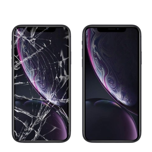 Wymiana zbitej szybki wyświetlacza iPhone 4