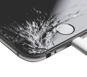 Wymiana zbitej szybki wyświetlacza iPhone 6s Plus