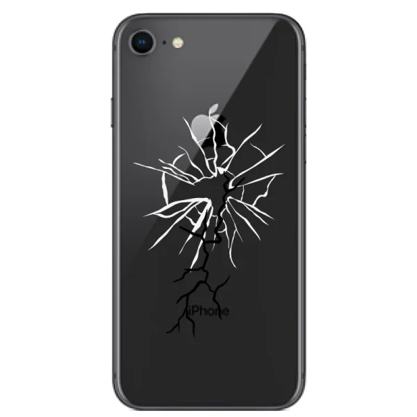 8 Wymiana zbitej tylnej szyby korpusu iPhone SE 2022