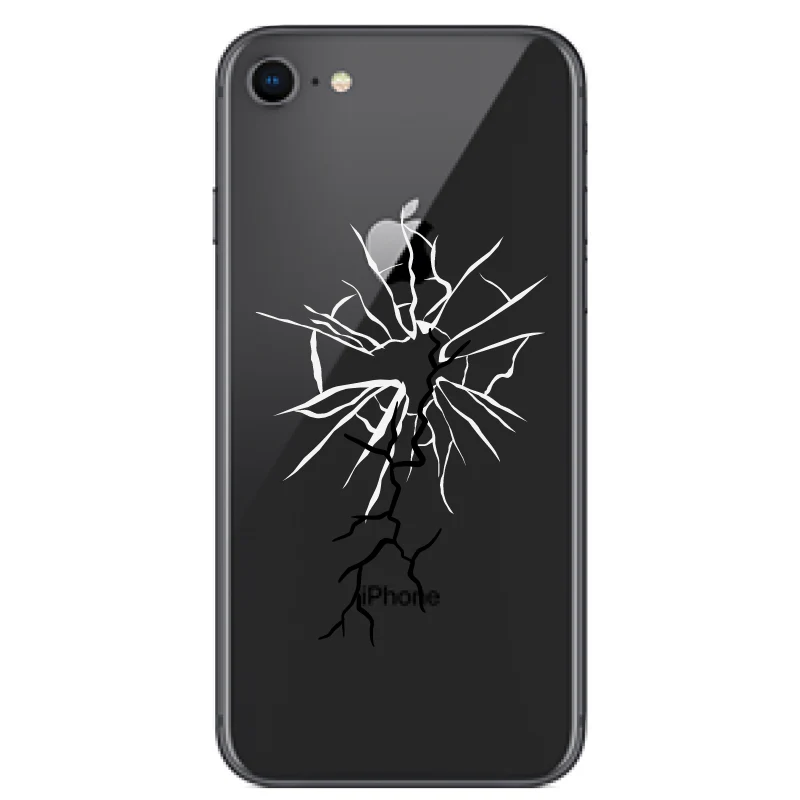 Wymiana zbitej tylnej szyby korpusu  iPhone SE 2022 - obrazek 1